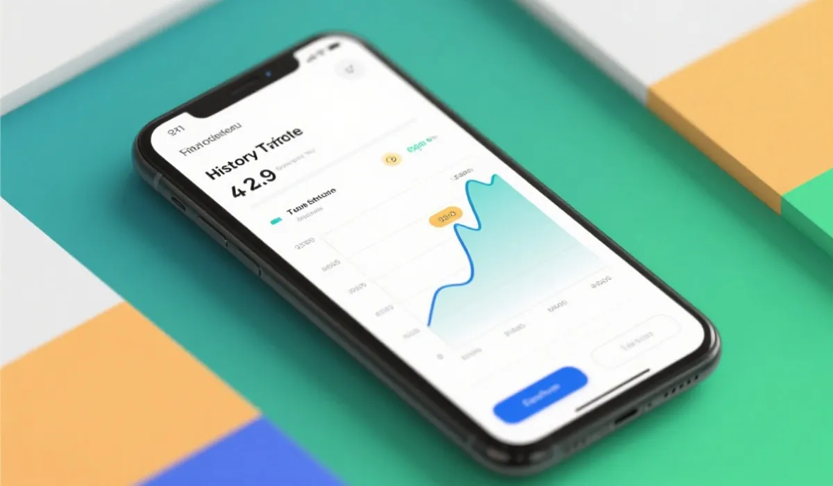 历史与走势界面预览