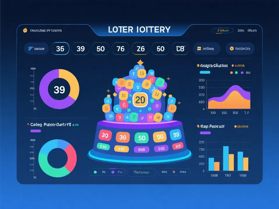 开奖信息示意图