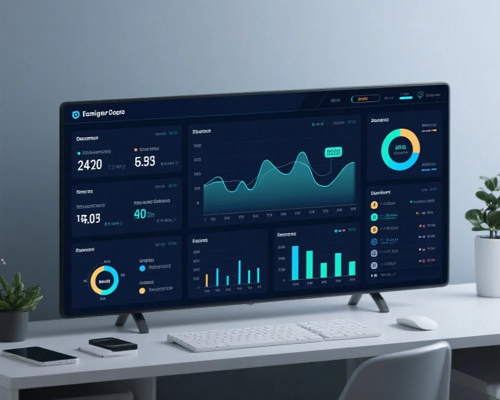 高级数据分析面板