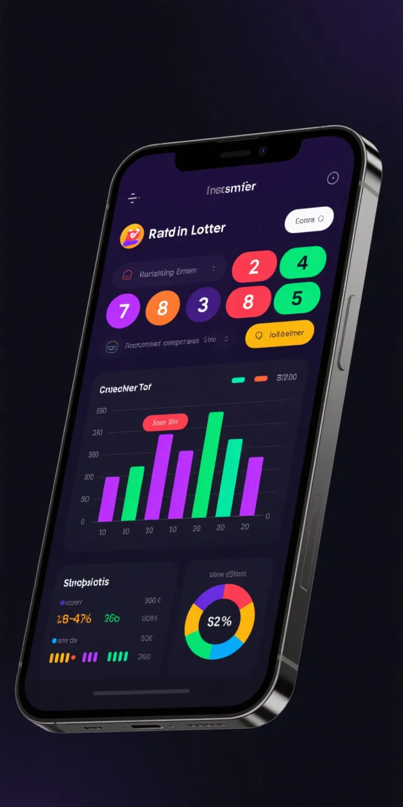 极速六合彩移动端界面展示